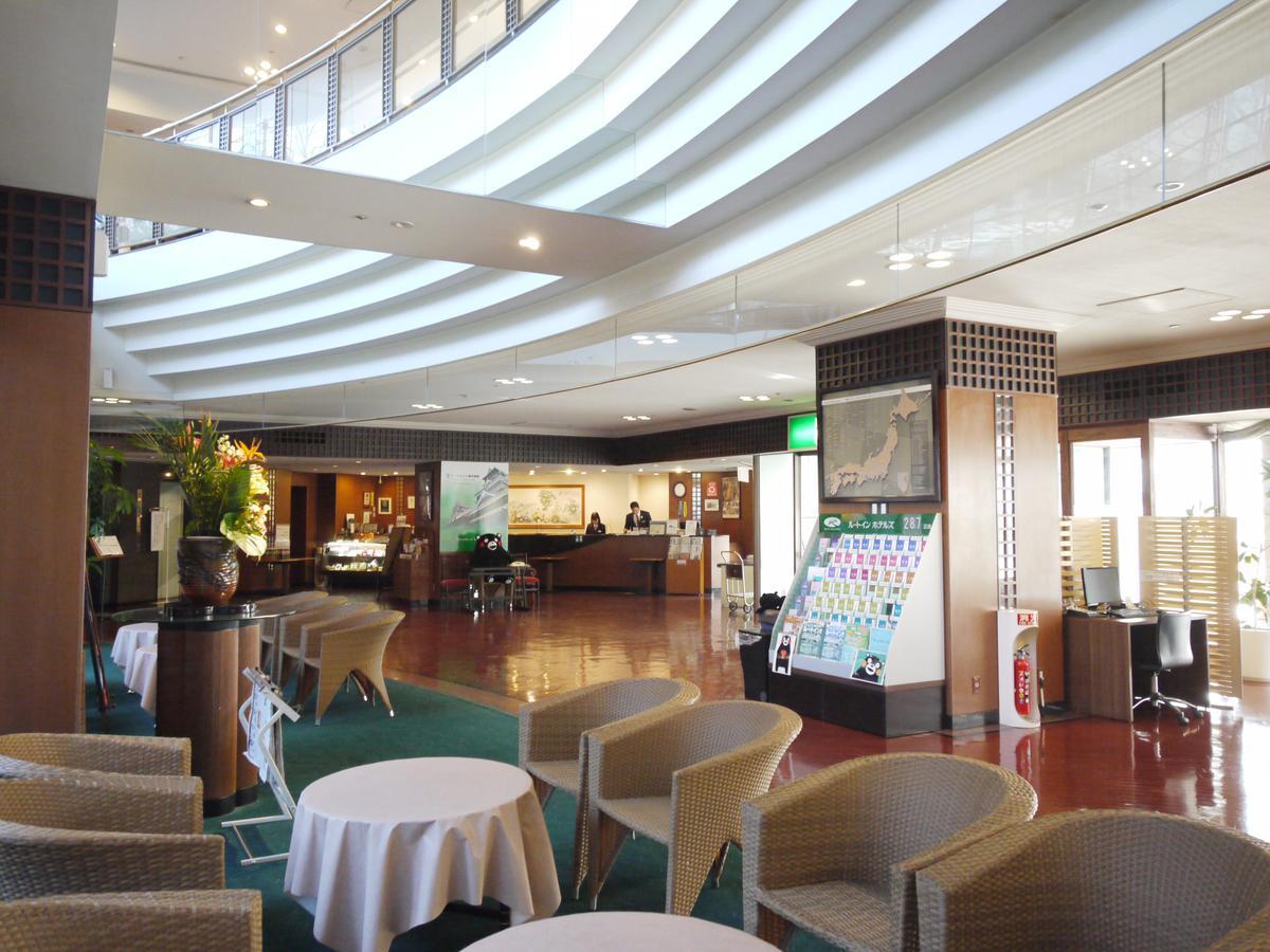 Ark Hotel Kumamotojo Mae -Route Inn Hotels- Exterior photo