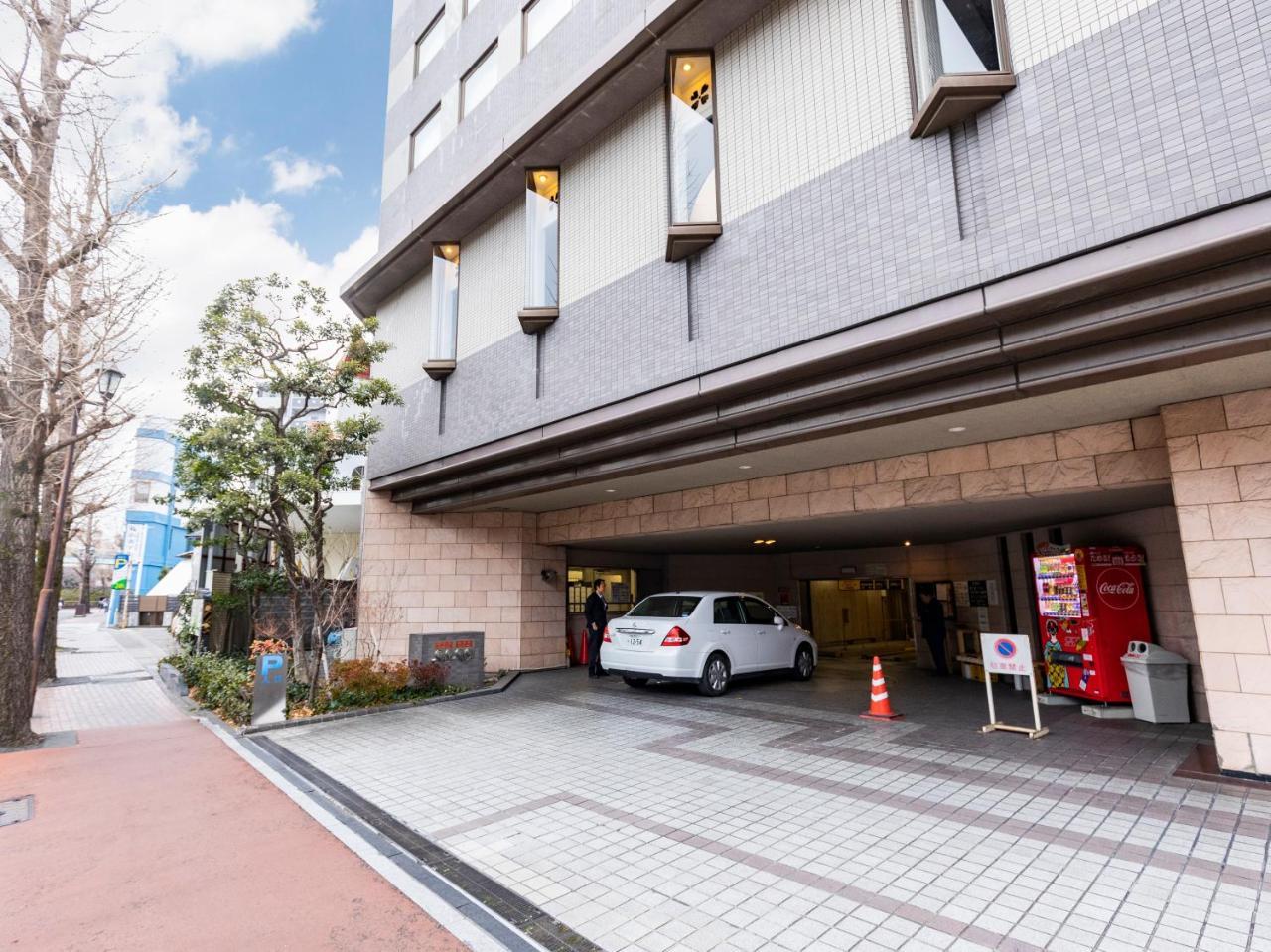 Ark Hotel Kumamotojo Mae -Route Inn Hotels- Exterior photo